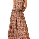 Natalie Martin Bella Skirt - Vermillion