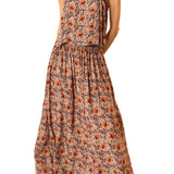 Natalie Martin Bella Skirt - Vermillion