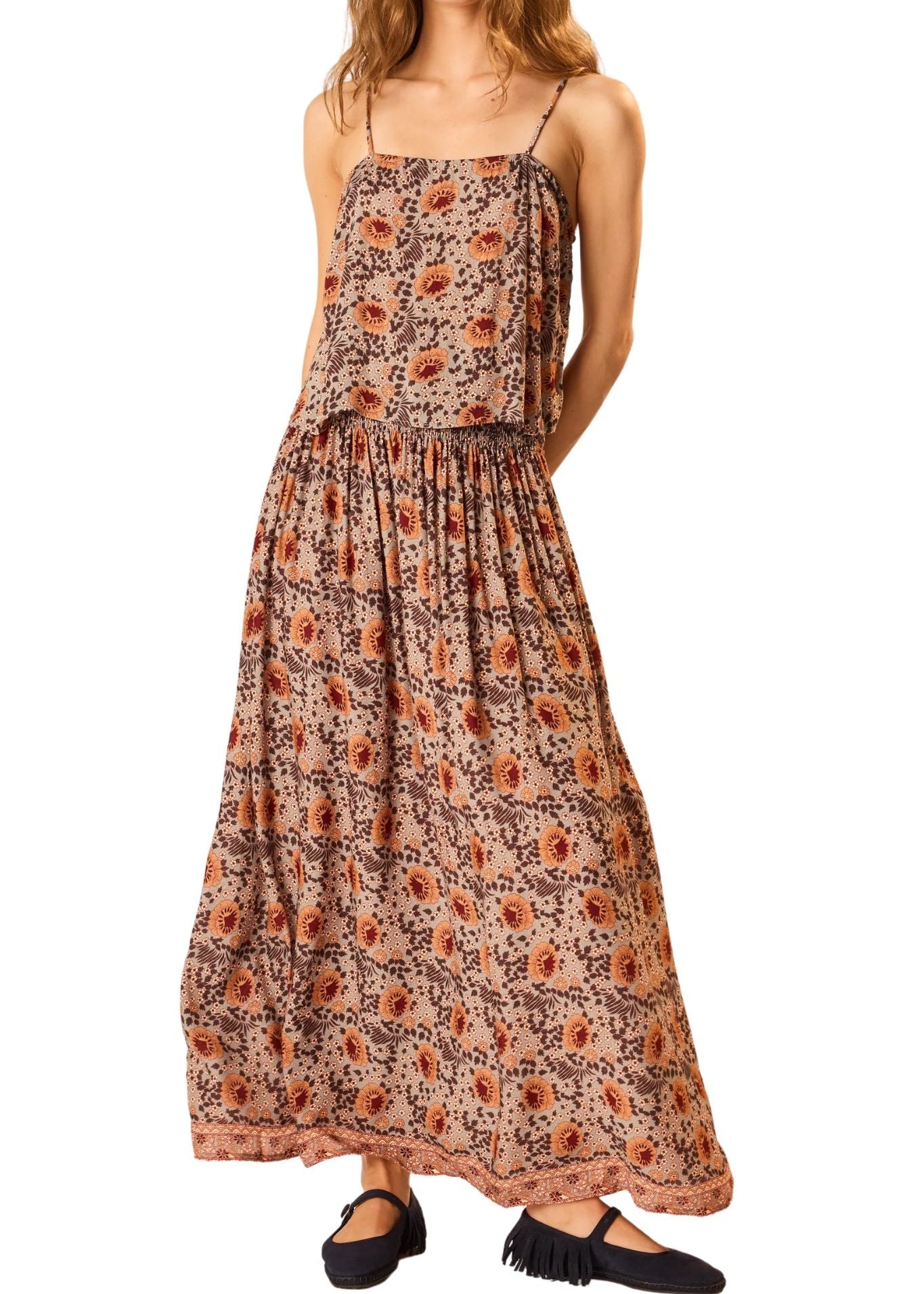 Natalie Martin Bella Skirt - Vermillion