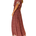 Natalie Martin Bella Skirt - Vermillion