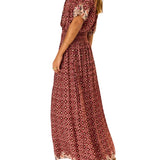 Natalie Martin Bella Skirt - Vermillion