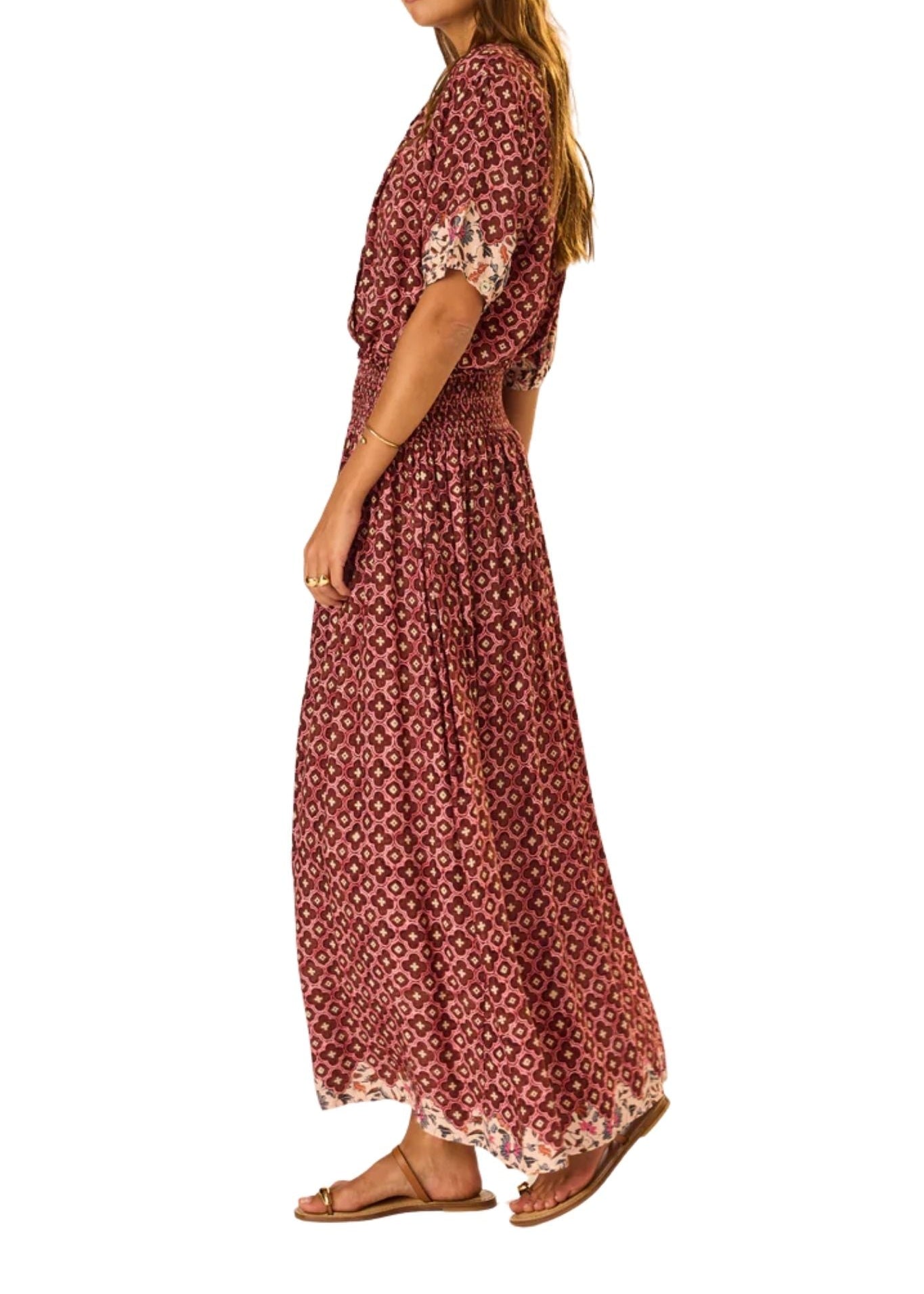 Natalie Martin Bella Skirt - Vermillion