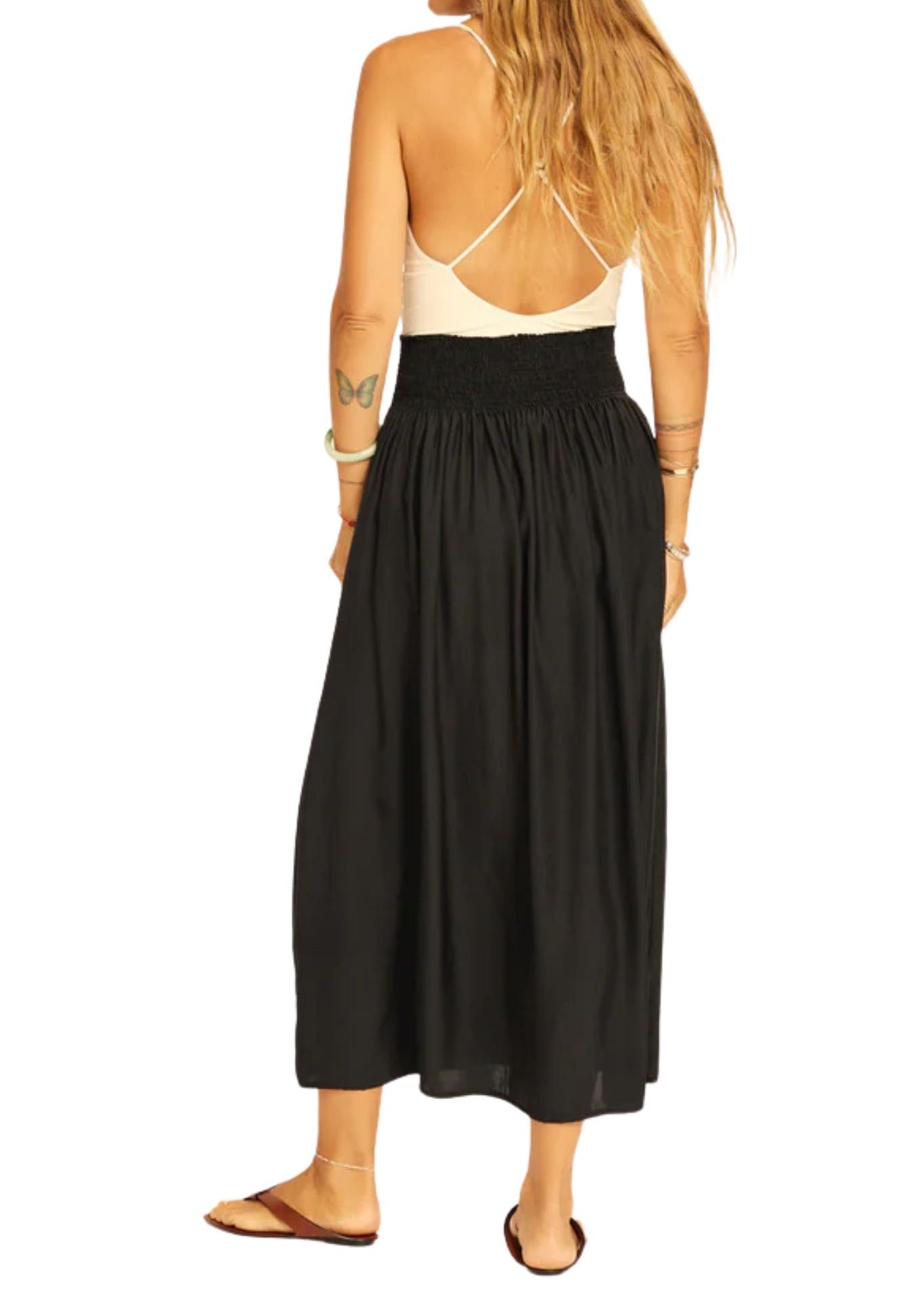 Natalie Martin Bella Skirt - Vermillion