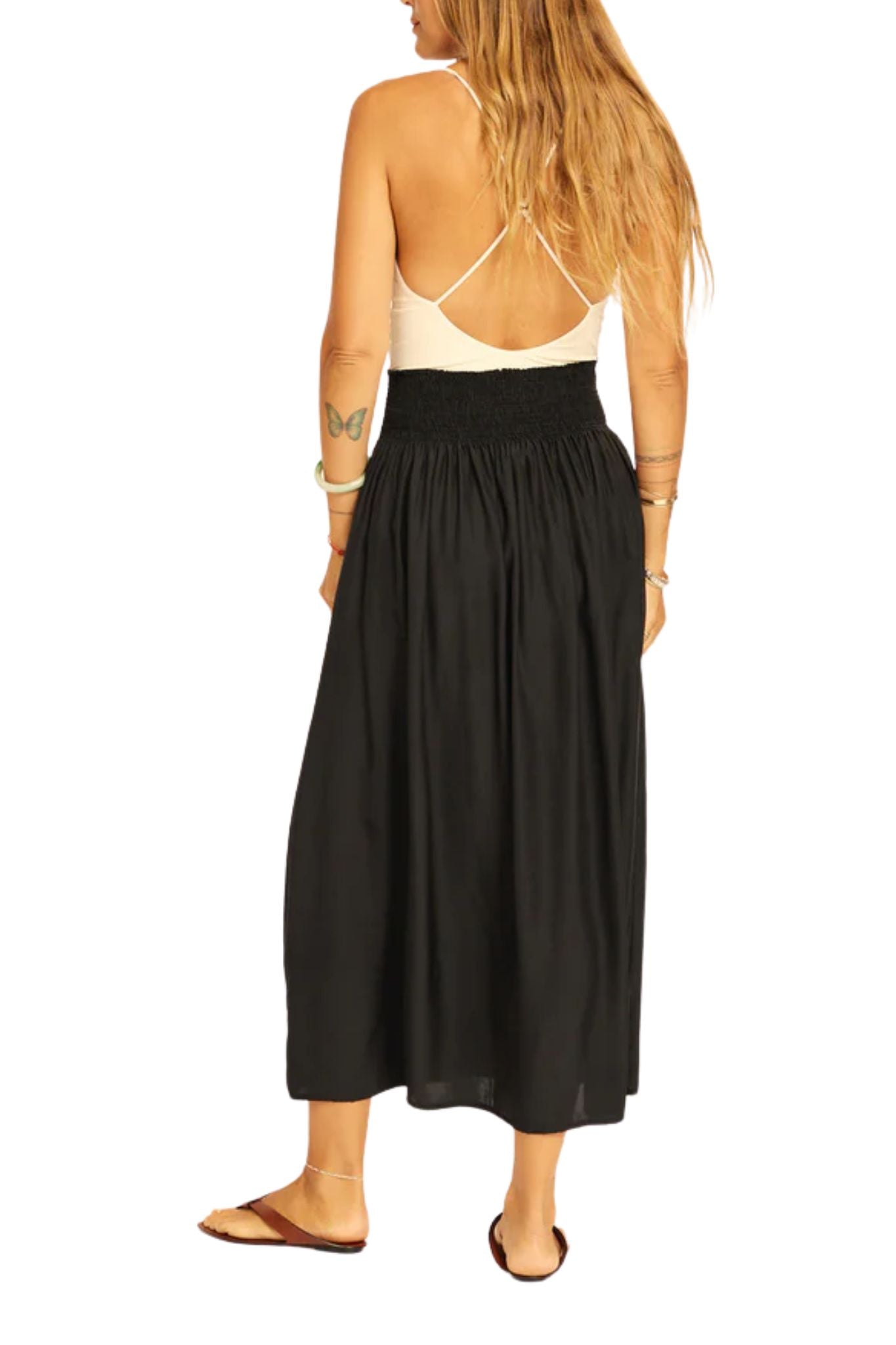 Natalie Martin Bella Skirt - Vermillion