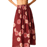 Natalie Martin Bella Skirt - Vermillion