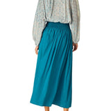 Natalie Martin Bella Skirt - Vermillion