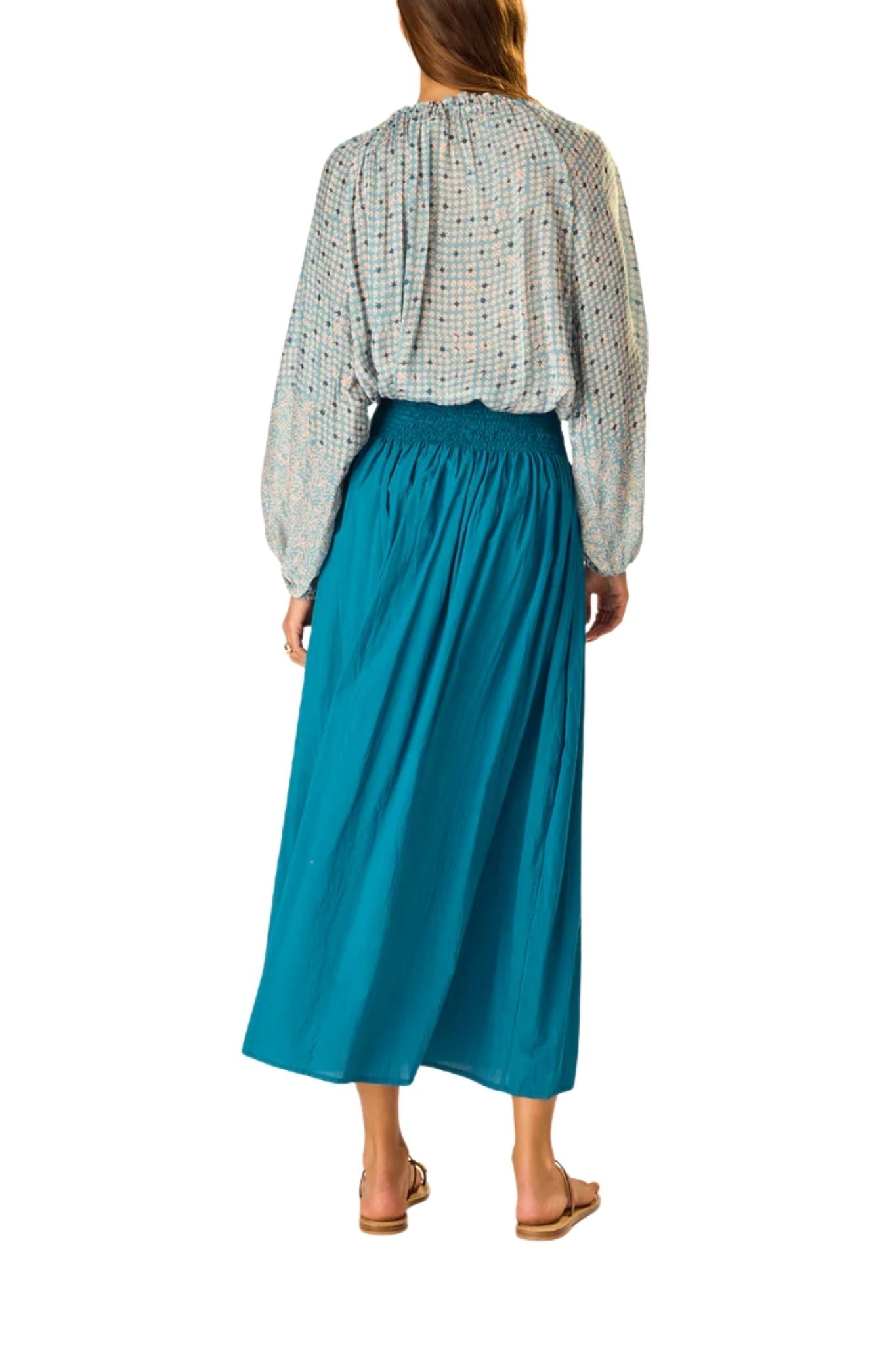 Natalie Martin Bella Skirt - Vermillion