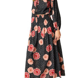 Natalie Martin Bella Skirt - Vermillion