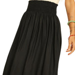 Natalie Martin Bella Skirt - Vermillion