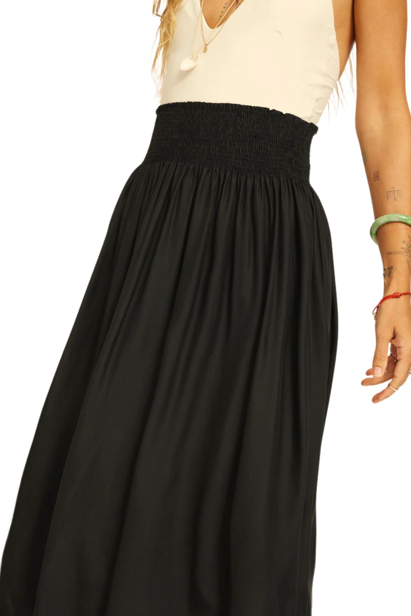 Natalie Martin Bella Skirt - Vermillion