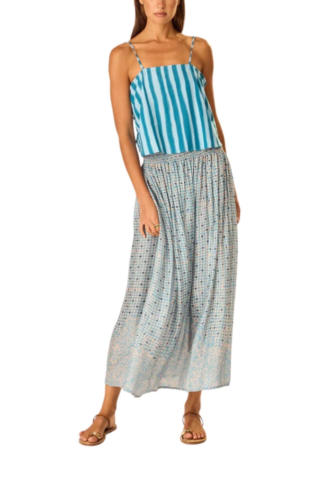 Natalie Martin Bella Skirt - Vermillion