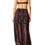 Natalie Martin Bella Skirt - Vermillion