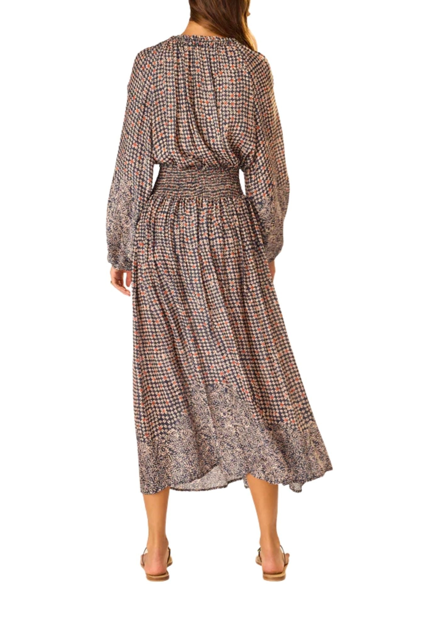Natalie Martin Bella Skirt - Vermillion