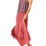 Natalie Martin Bella Skirt - Vermillion