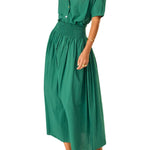 Natalie Martin Bella Skirt - Vermillion