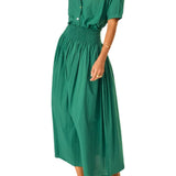 Natalie Martin Bella Skirt - Vermillion