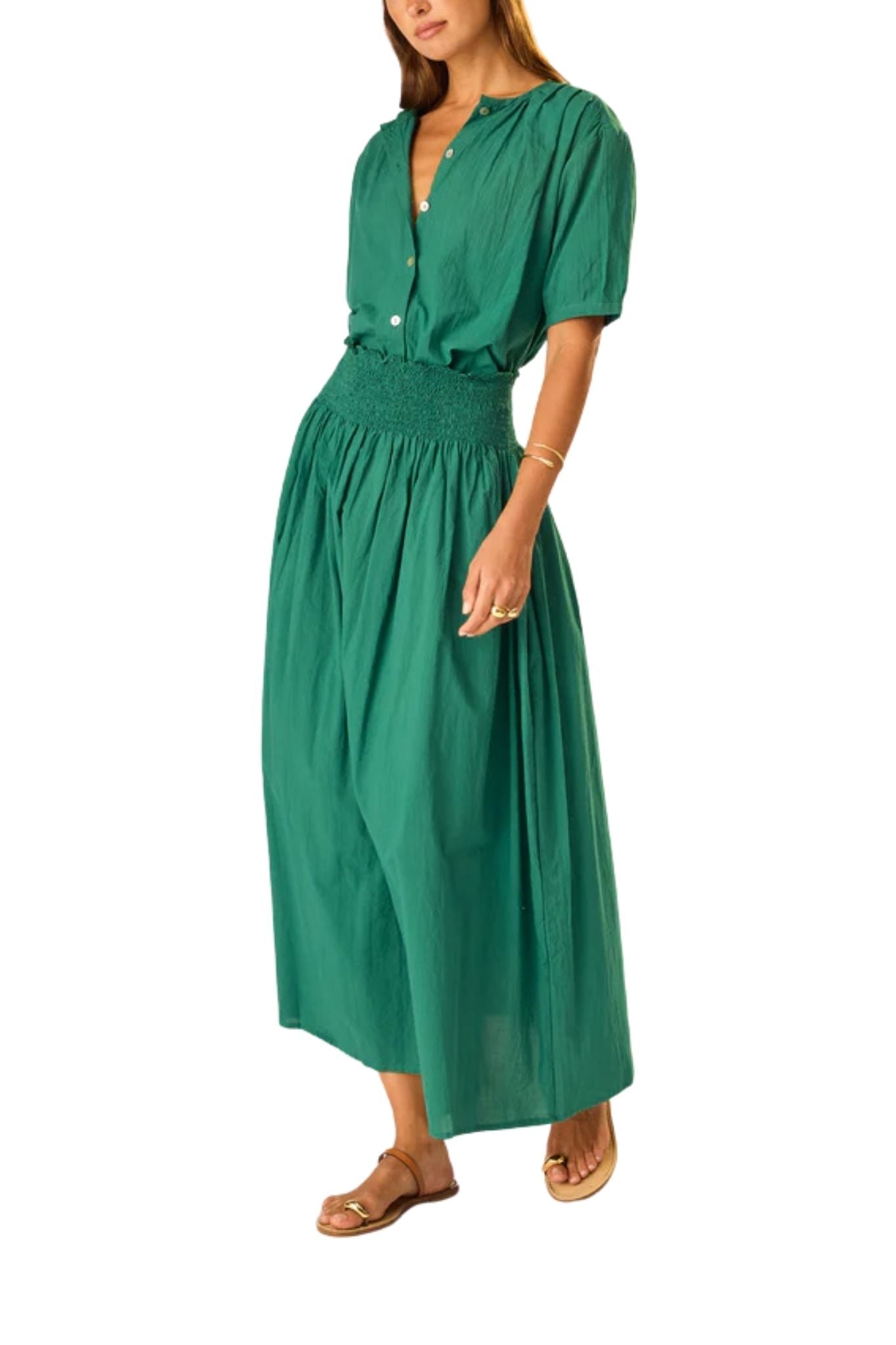 Natalie Martin Bella Skirt - Vermillion