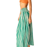 Natalie Martin Bella Skirt - Vermillion