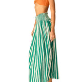 Natalie Martin Bella Skirt - Vermillion