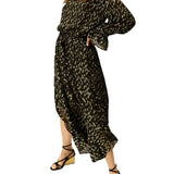 Natalie Martin Camille Dress w/ Sash - Vermillion