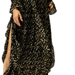 Natalie Martin Camille Dress w/ Sash - Vermillion