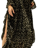 Natalie Martin Camille Dress w/ Sash - Vermillion