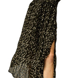 Natalie Martin Camille Dress w/ Sash - Vermillion