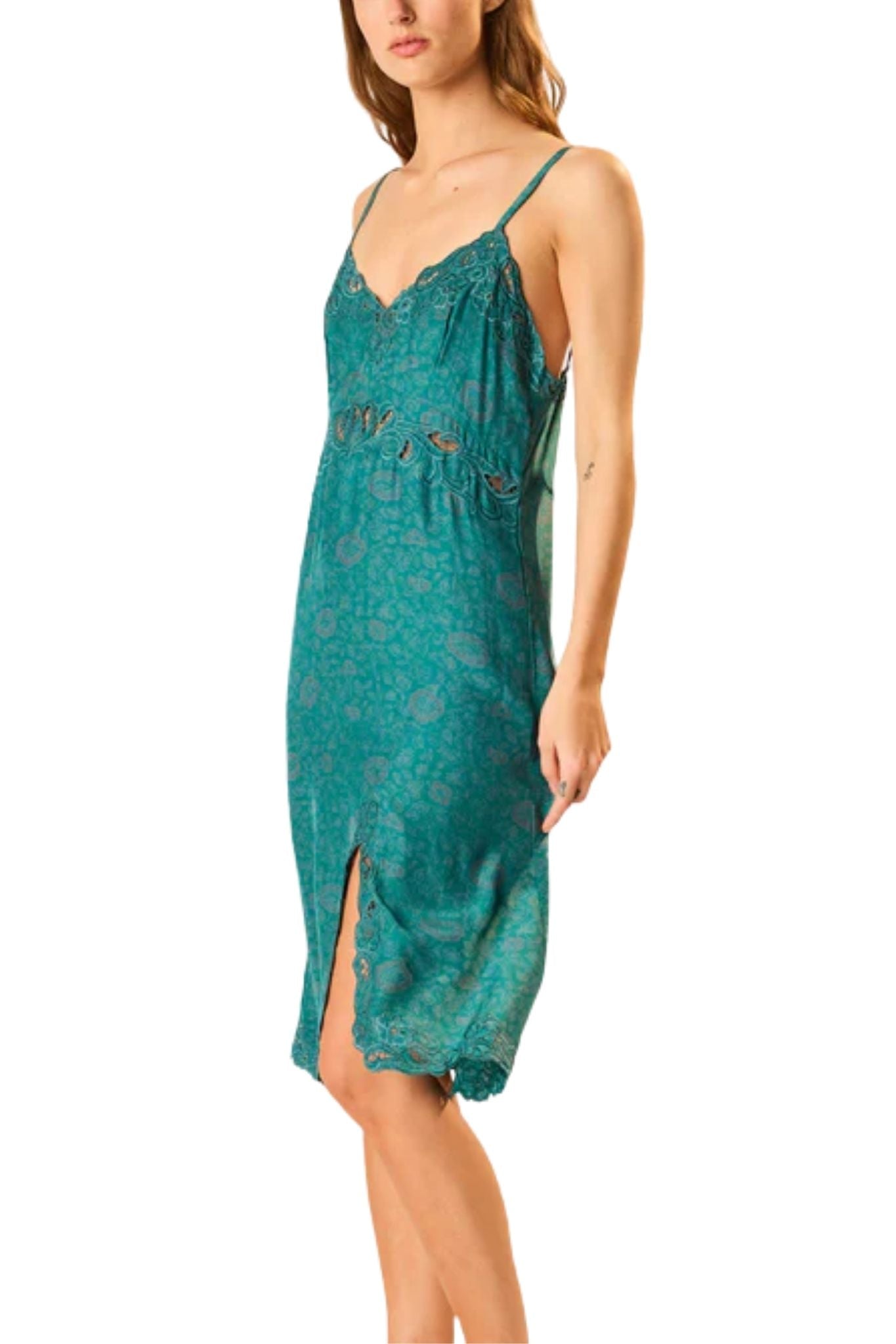Natalie Martin Candice Dress - Vermillion