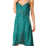 Natalie Martin Candice Dress - Vermillion