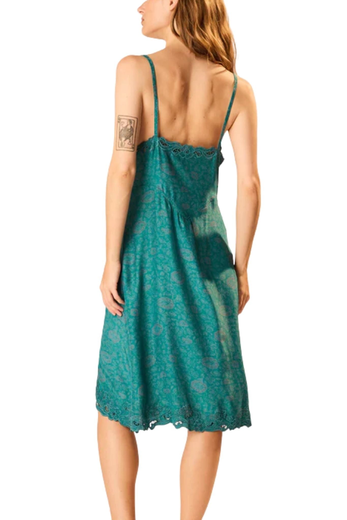 Natalie Martin Candice Dress - Vermillion