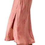 Natalie Martin Carrie Bias Slip - Vermillion