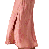 Natalie Martin Carrie Bias Slip - Vermillion