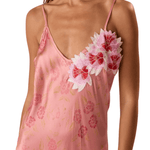 Natalie Martin Carrie Bias Slip - Vermillion