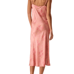 Natalie Martin Carrie Bias Slip - Vermillion