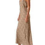 Natalie Martin Dakota Bias Slip - Vermillion