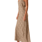 Natalie Martin Dakota Bias Slip - Vermillion
