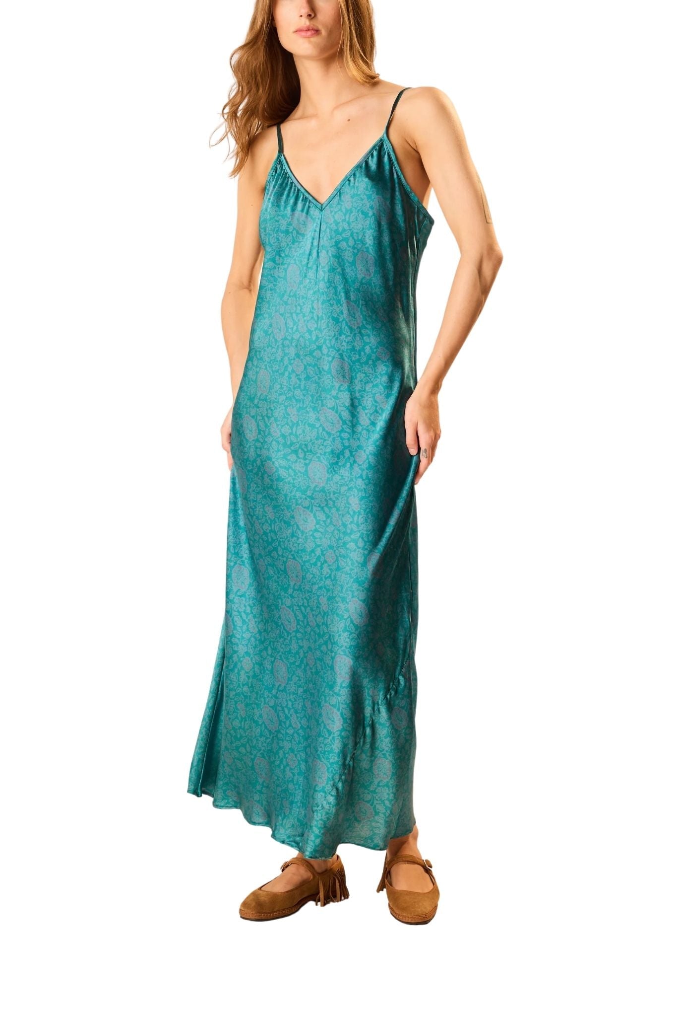 Natalie Martin Dakota Dress - Vermillion