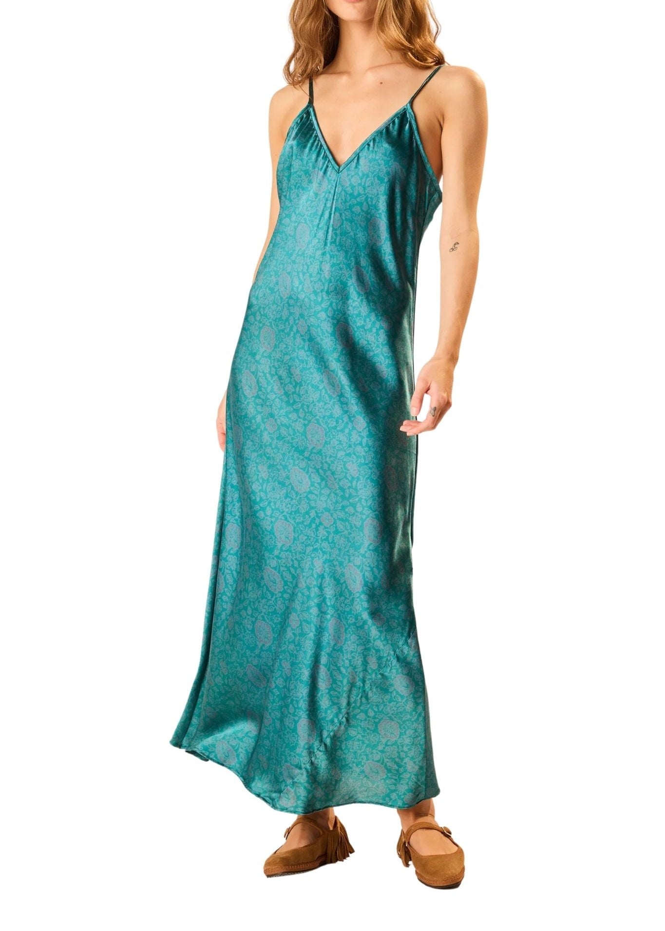 Natalie Martin Dakota Dress - Vermillion