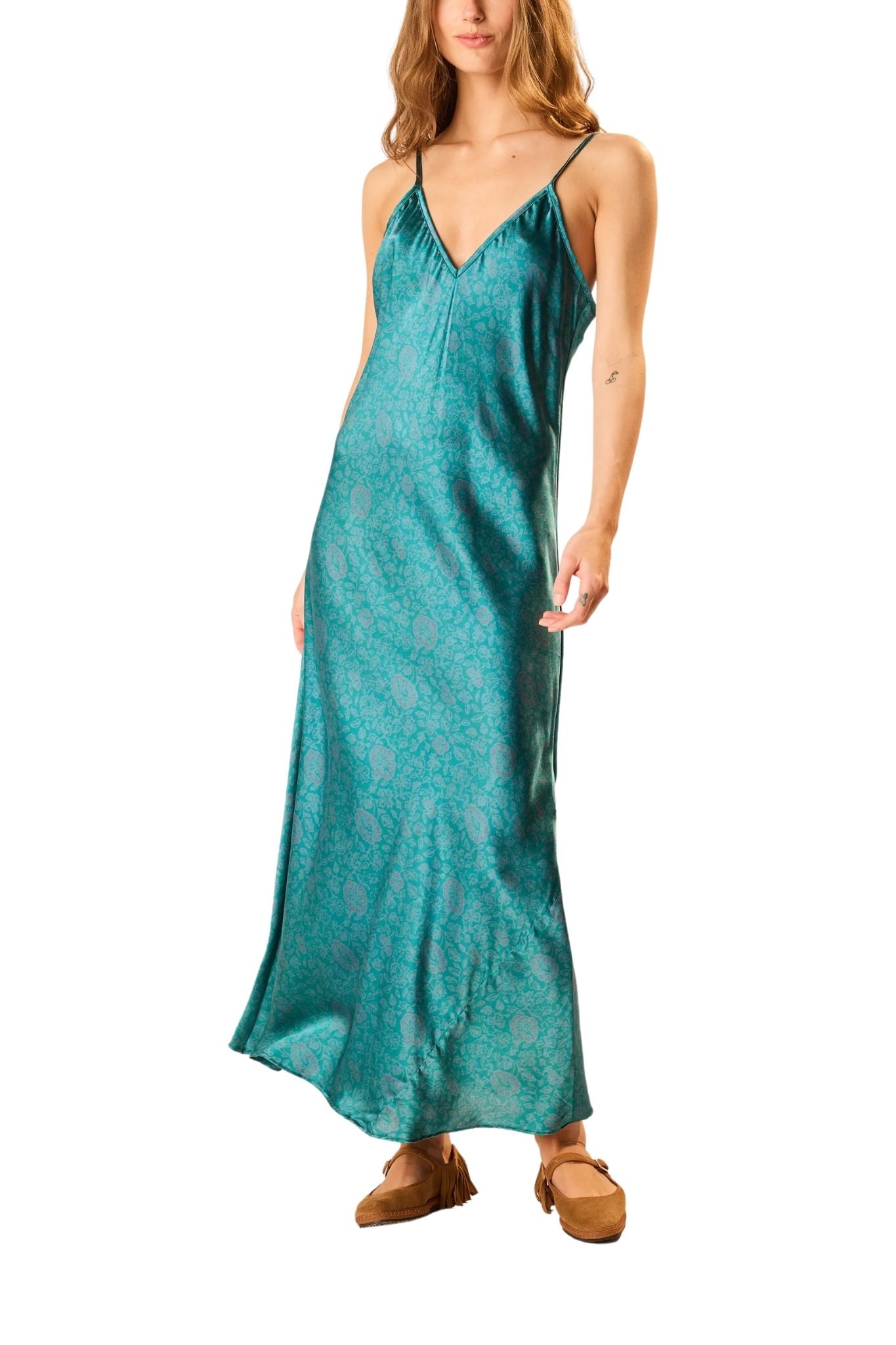 Natalie Martin Dakota Dress - Vermillion