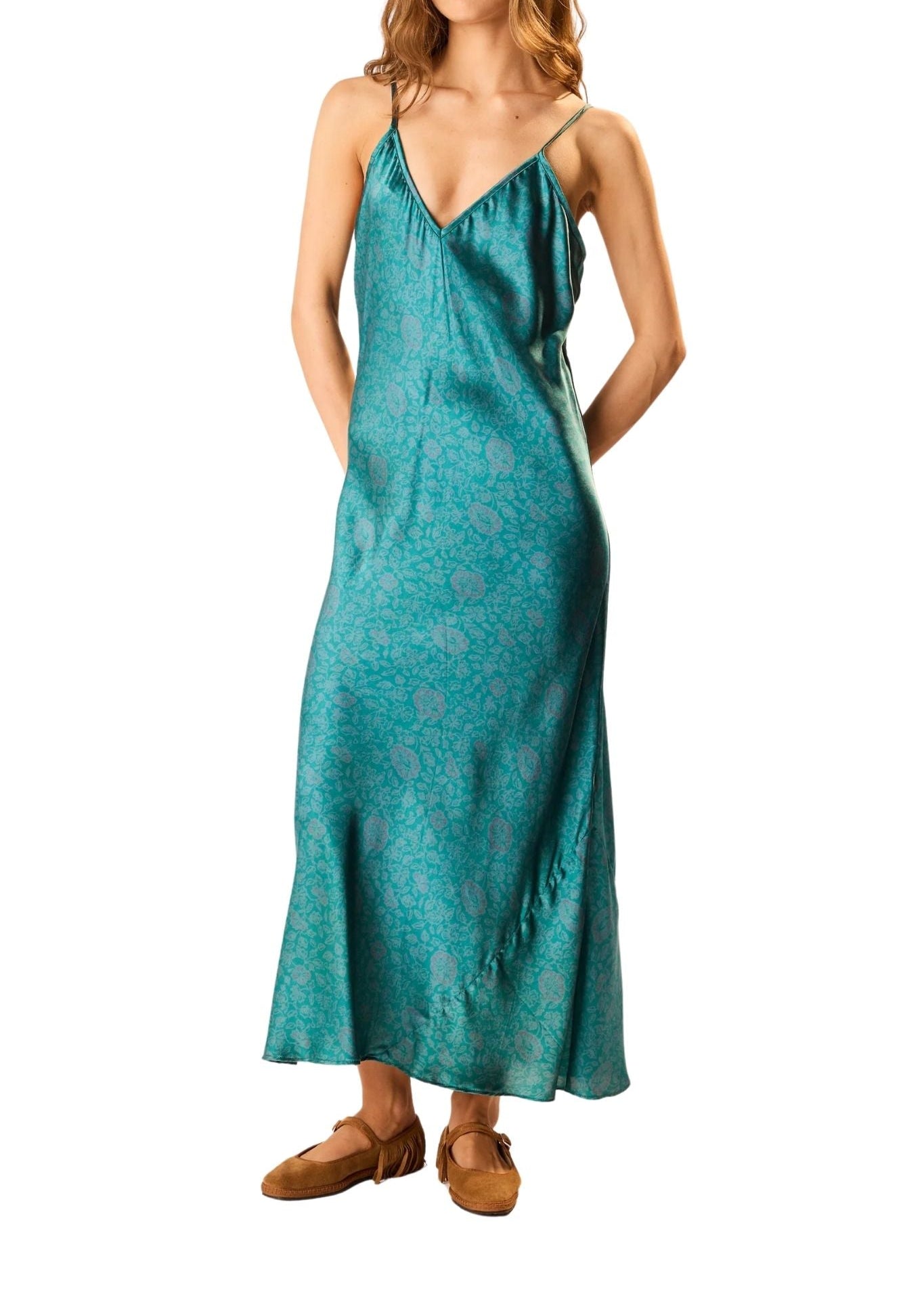 Natalie Martin Dakota Dress - Vermillion