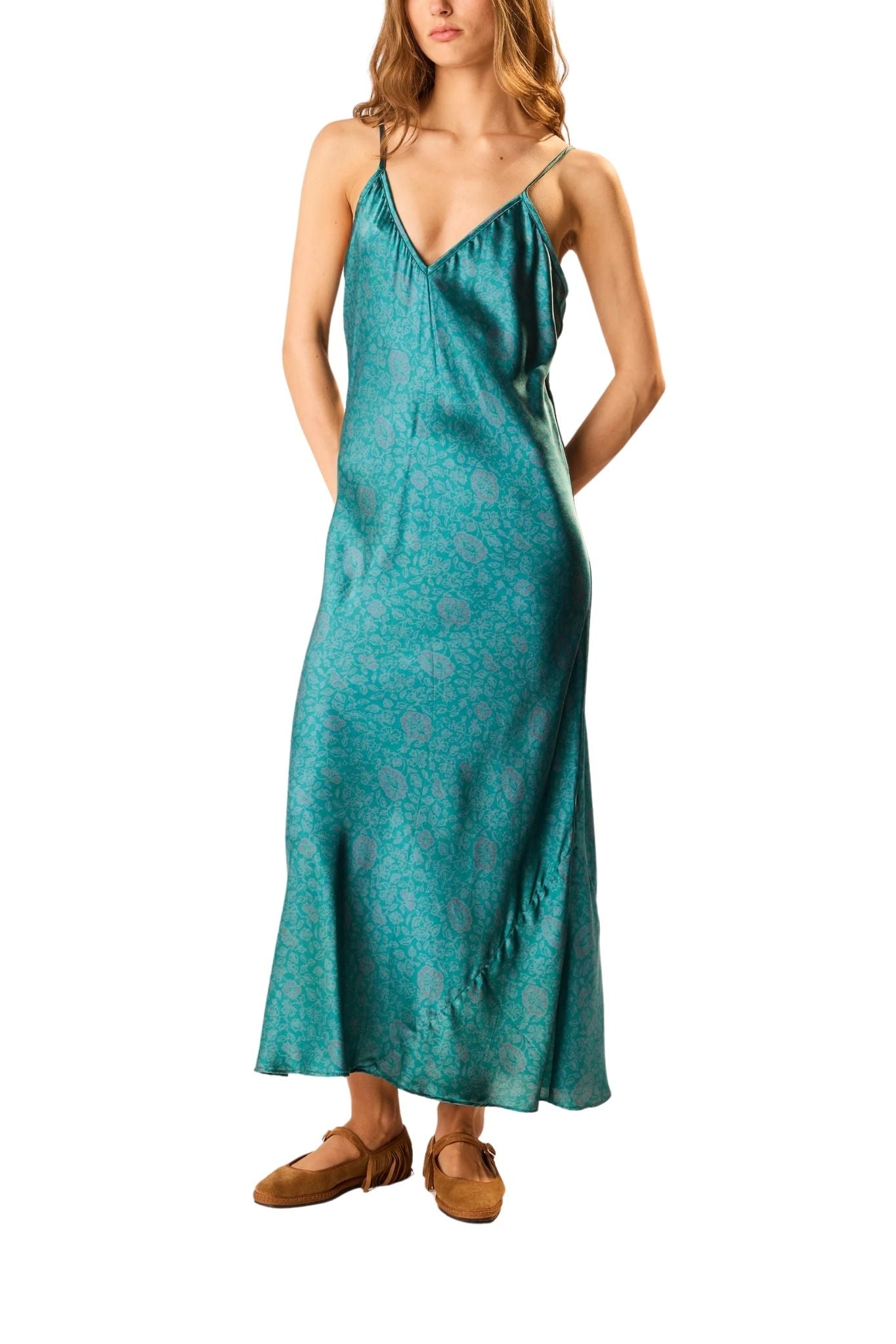 Natalie Martin Dakota Dress - Vermillion