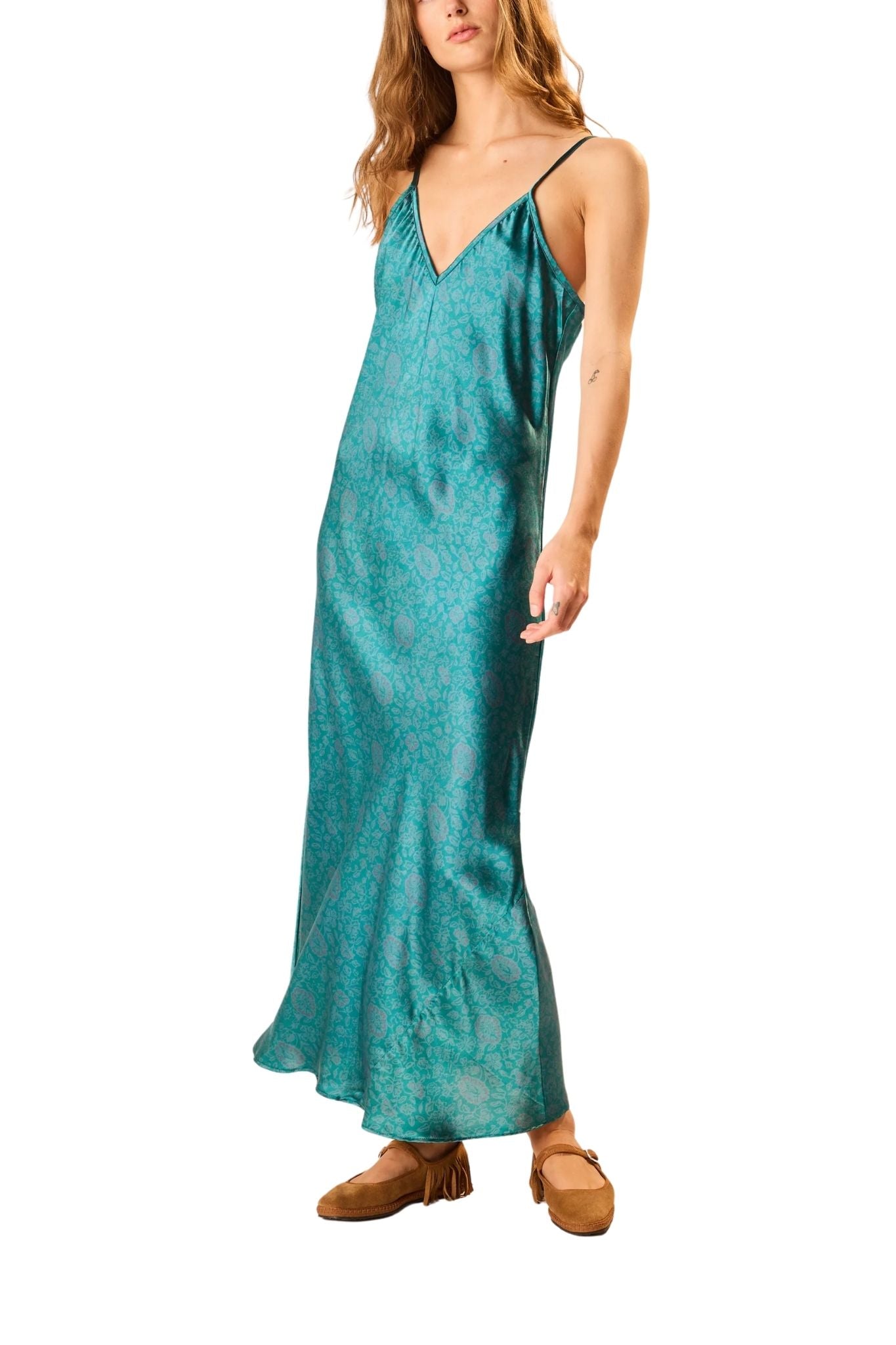 Natalie Martin Dakota Dress - Vermillion