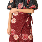 Natalie Martin Ella Top - Vermillion