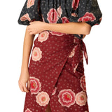 Natalie Martin Ella Top - Vermillion