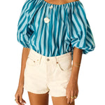 Natalie Martin Ella Top - Vermillion