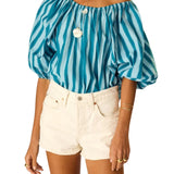 Natalie Martin Ella Top - Vermillion