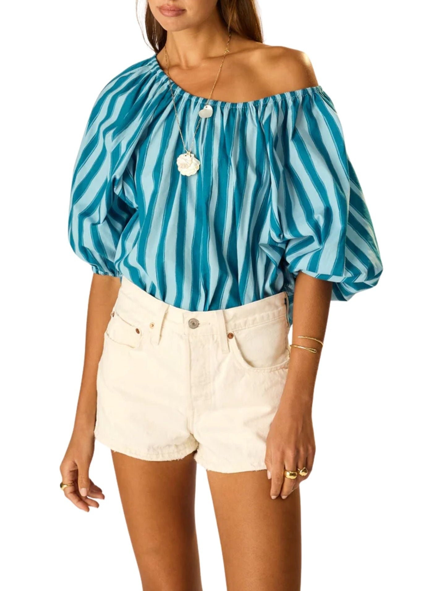 Natalie Martin Ella Top - Vermillion