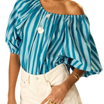Natalie Martin Ella Top - Vermillion