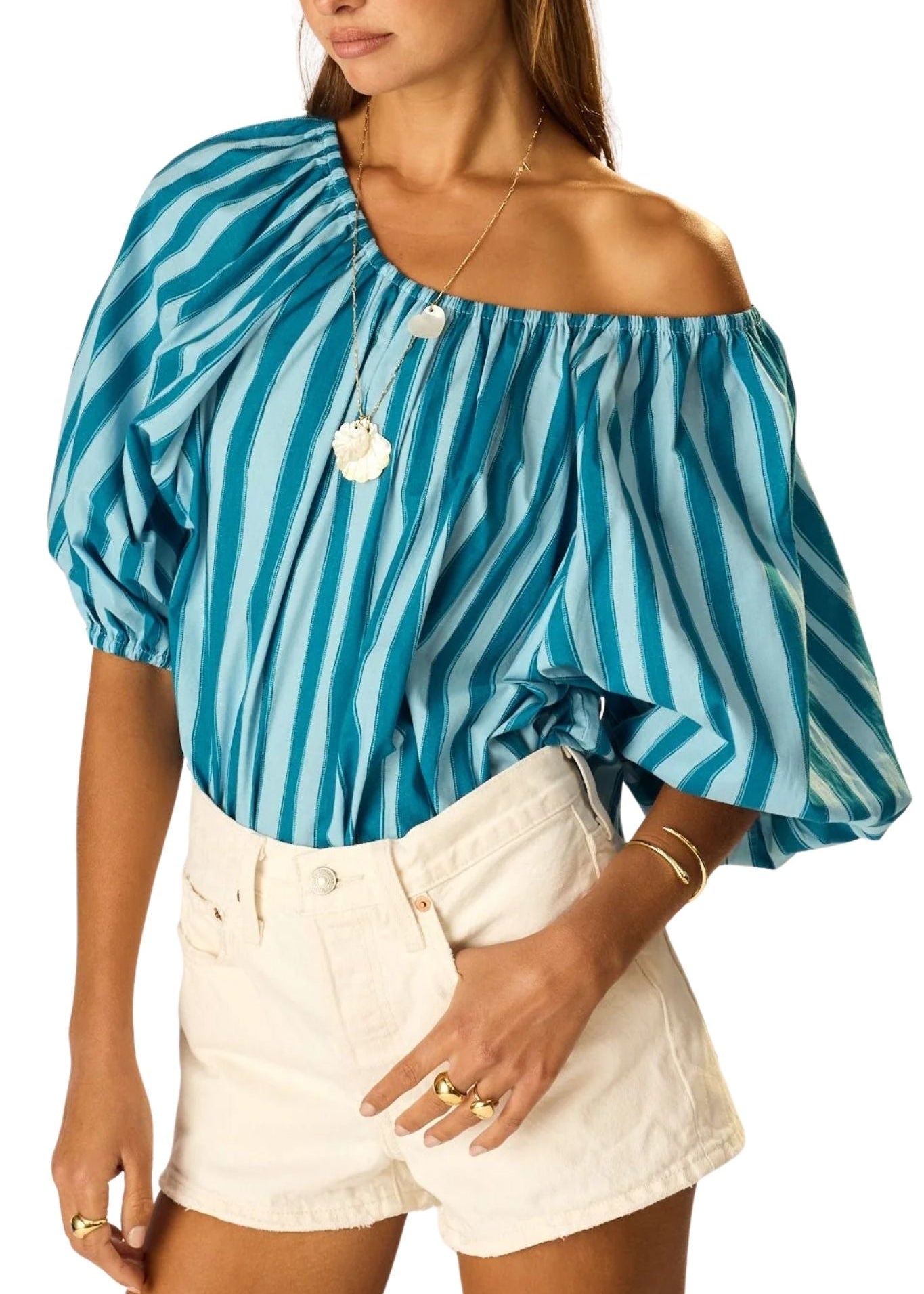 Natalie Martin Ella Top - Vermillion