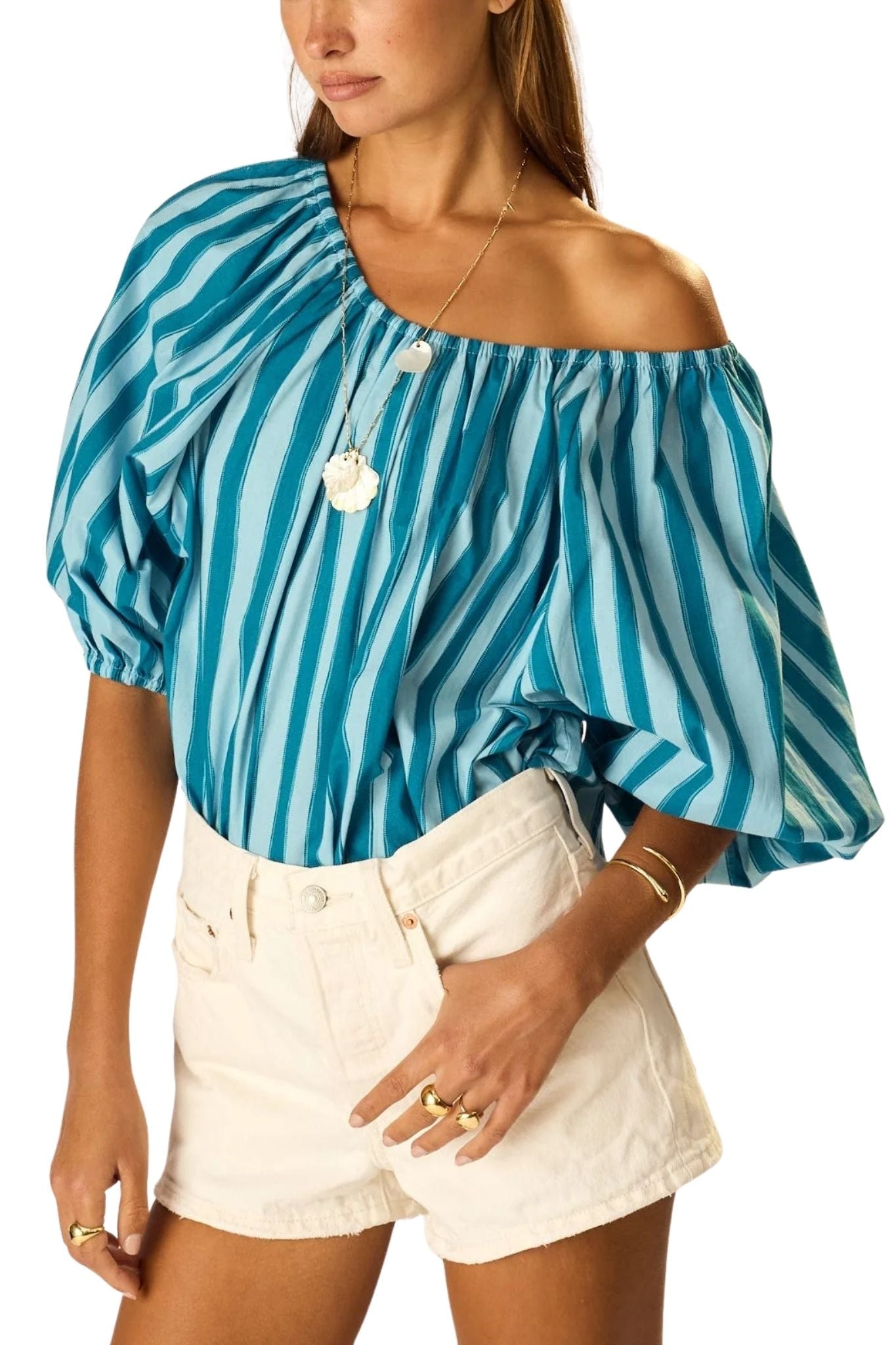 Natalie Martin Ella Top - Vermillion